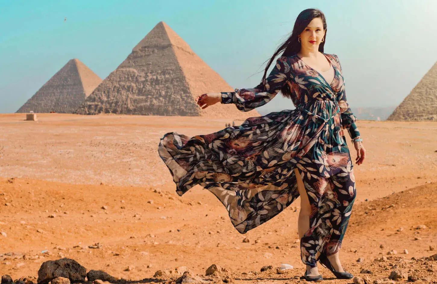 Circuit 3 jours au Caire – Pyramides de Gizeh, Saqqara & Grand Musée égyptien
