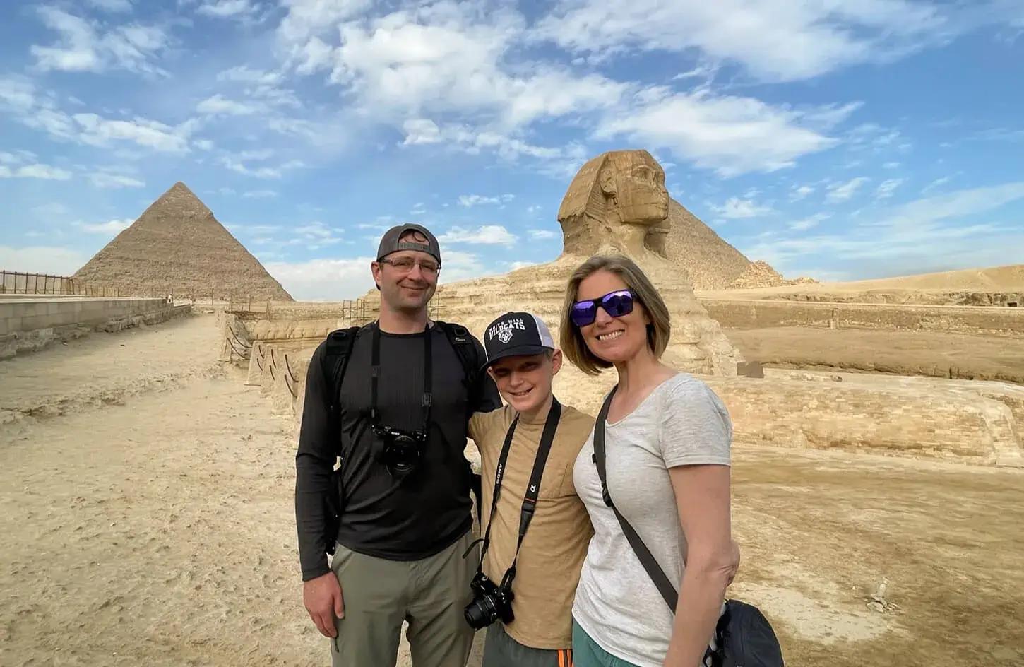 Huit jours en Égypte: Le Caire, le Nil et la lumière du sud
