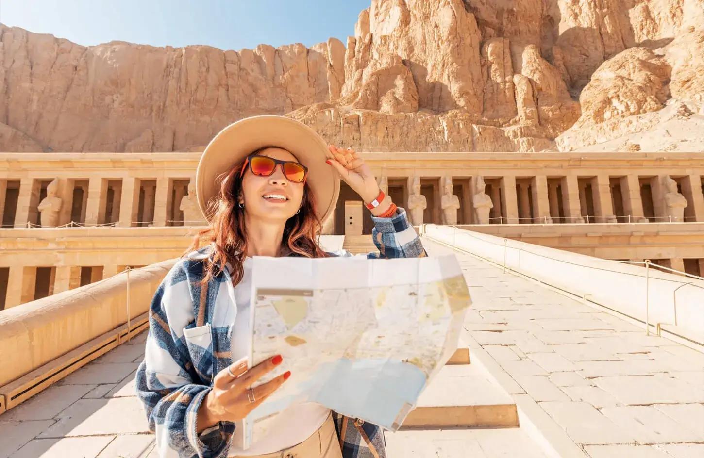 Dix jours au cœur D'égypte archéologique