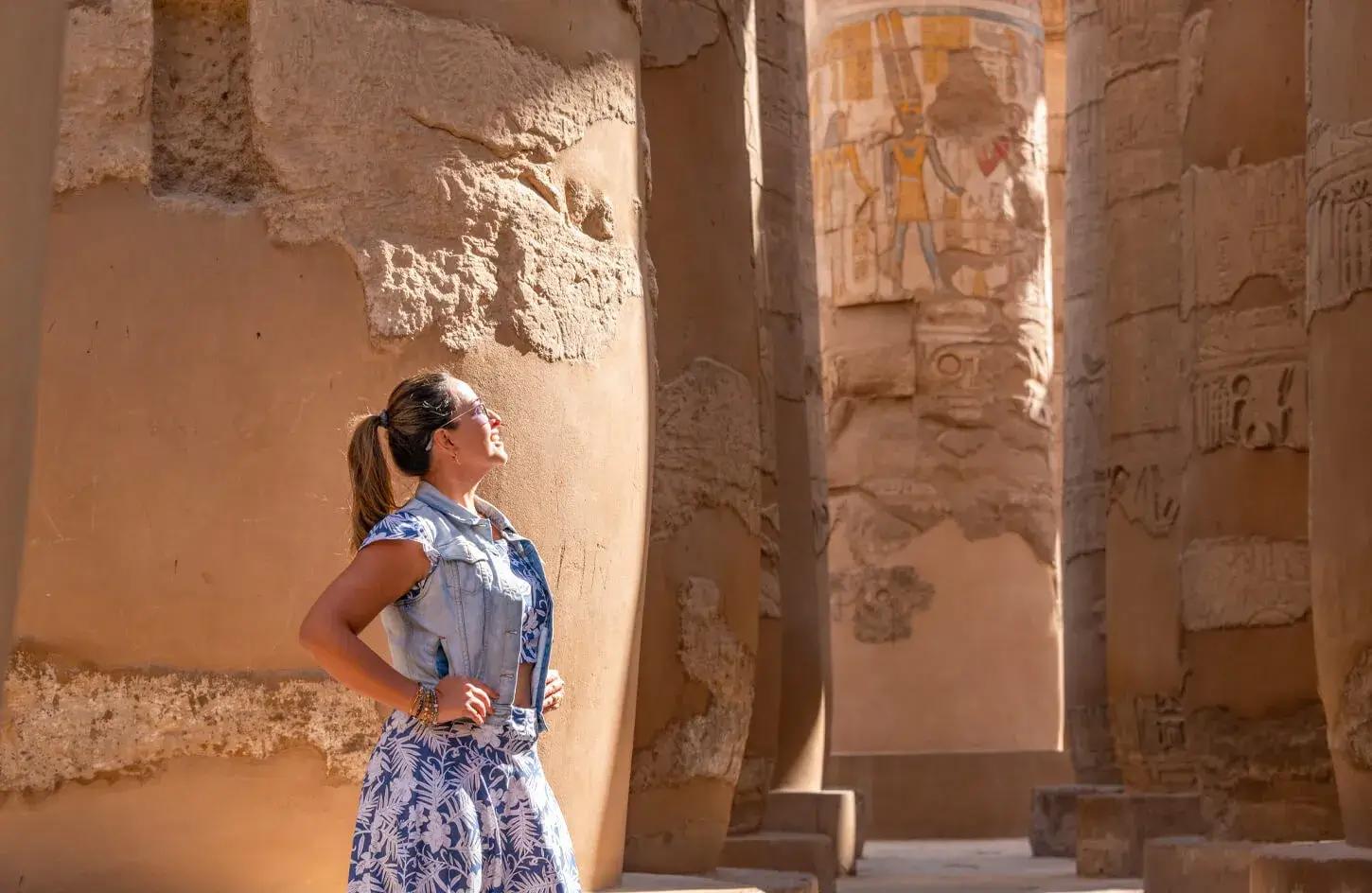 Le Caire & Louxor en cinq jours — l'Égypte essentielle, vécue en français