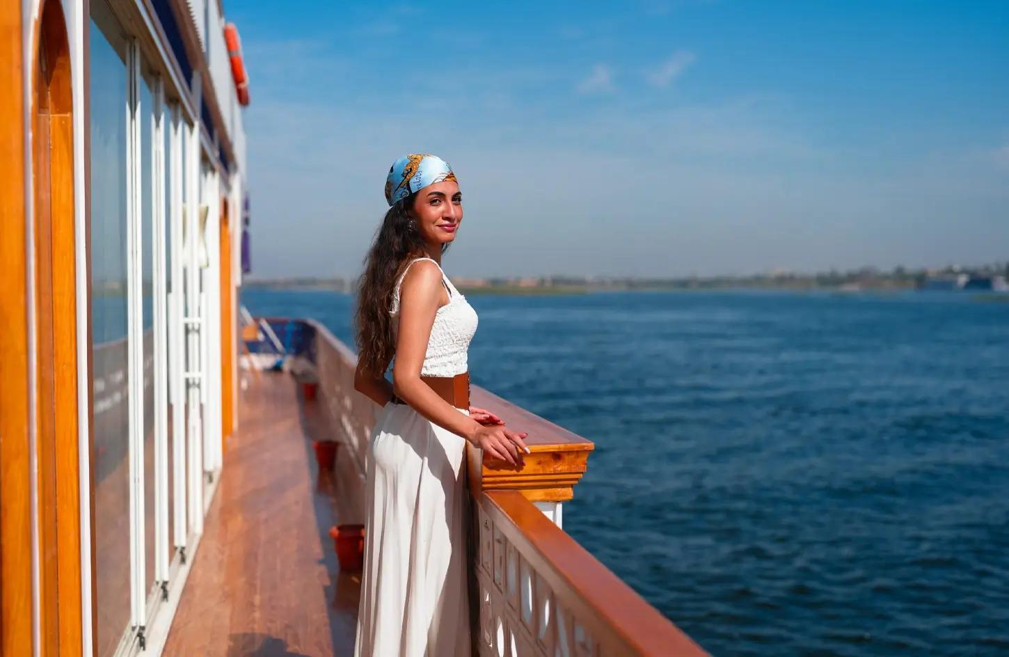 Croisière en dahabiya sur le Nil — 8 jours entre Louxor et Assouan