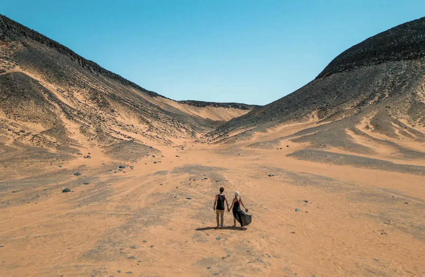 Le Désert Blanc et l'Oasis de Bahariya — quand l'Égypte se révèle au-delà du Nil