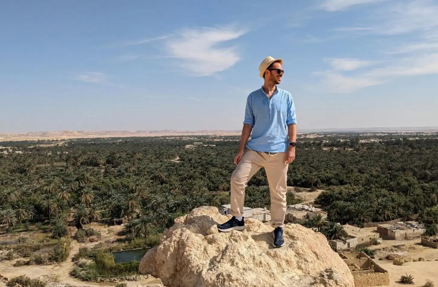 L'Oasis de Siwa — cinq jours au bout du désert occidental